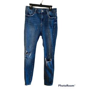 BDG Urban Outfitter Blue Denim High Rise Twig Women Size 29